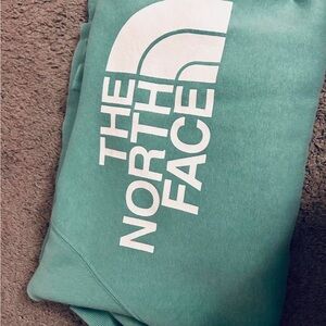 The North Face Green Sweatshirt